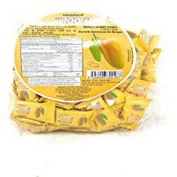 ココアランド マンゴーグミキャンディ、17.6オンス (1ポンド) Cocoaland Mango Gummy Candy, 17.6oz (1lb)