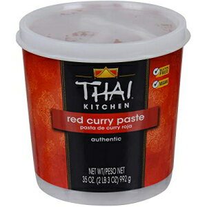 å åɥ졼ڡȡ35 - ɻҡ󥰥饹ժѥ۹礷35󥹤Υåɥ졼ڡ1ġ֤ʪ䥹ץ١˺Ŭ Thai Kitchen Red Curry Paste, 35 oz - One 35 Ounce Tub of Thai ...