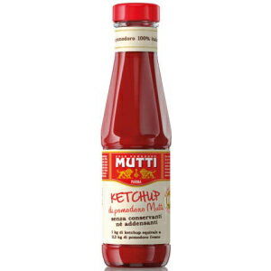 Mutti C^A P`bv 12 IX - 3 pbN Mutti Italian Ketchup 12 oz - Pack of 3