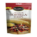 Mrs. Cubbison's トルティーヤ ストリップ、トリカラー、4 オンス (9 個パック) Mrs. Cubbison's Tortilla Strips, Tri-Color, 4 Ounce (Pack of 9)