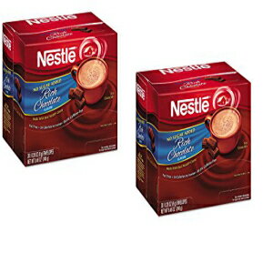 ネスレ ココアミックス 砂糖無添加 0.28オンス パケット60個（2～30カラット箱） Nestle Cocoa Mix No Sugar Added 60 Count .28 Oz Packets (2 - 30 ct boxes)