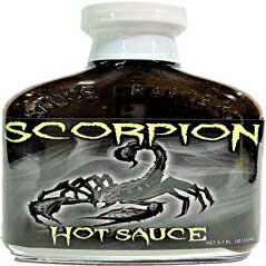 Scorpion Hot Sauce, 5.7 Ounce