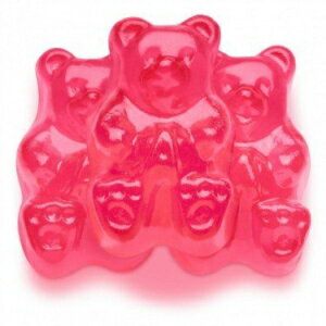 FirstChoiceCandy アルバニーズ グミベア (スイカ、5 ポンド) FirstChoiceCandy Albanese Gummy Bears (Watermelon, 5 LB)