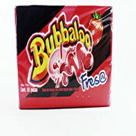 50 カウント (1 パック)、ババルー フレッサ/ストロベリー メキシカン ガム 50 個入り 1 パック 50 Count (Pack of 1), Bubbaloo Fresa/Strawberry Mexican Gum 1 Pack of 50pcs