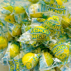 レモンヘッド キャンディ - 個別包装 - 1 ポンド袋 Lemonheads Candy - Individually Wrapped - 1 Pound Bag