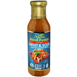 Glomarket㤨Organic Asian Fusion Tangy Sweet & Sour Marinade & Dipping Sauce - USDA Organic, Non GMO Project Verified, Gluten Free, Kosher Parve, Made in USA, 15 Oz. (1 PackפβǤʤ4,198ߤˤʤޤ