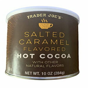 トレーダージョーズ ソルテッドキャラメル風味のホットココア 10オンス Trader Joe's Salted Caramel F..