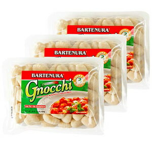 バルテヌラポテトニョッキ、オリジナル1LB（3パック）イタリア製 Bartenura Potato Gnocchi, Original 1LB (3 Pack) Made in Italy
