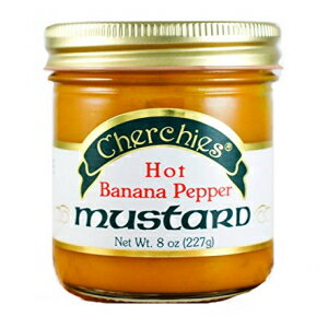 チャーチーズ ホットバナナペッパーマスタード Cherchies Hot Banana Pepper Mustard