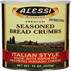楽天Glomarketアレッシイタリアンスタイルの味付けパン粉、15オンス（6パック） Alessi Italian Style Seasoned Bread Crumbs, 15 Ounce （Pack of 6）