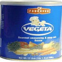 |htJ xW[^ X[vV[YjO~bNX 500g Podravka Vegeta Soup and Seasoning Mix 500g can