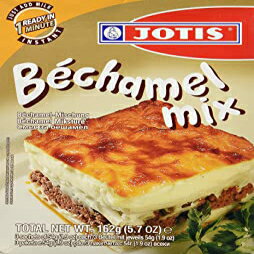 Jotis (ヨティス) ベシャメル ミックス 5.7 オンス ボックス (ギリシャ語) Jotis (Yiotis) Bechamel Mix 5.7 oz Box (Greek)