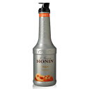 Monin - s[`t[cs[AĂ̊ÂAJNeAX[W[Al[hɍœKA`qg݊AlHsgp (1 bg) Monin - Peach Fruit Pur?e, Summertime Sweetness, Great for Cocktails, Smoothies, and Lemonades, Non