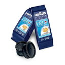 Lavazza カフェインレス DEK エスプレッソ ポイント カートリッジ (50 カプセル) シングルサーブ コーヒー カプセル ポッド Lavazza Decaffeinated DEK Espresso Point Cartridges (50 Capsules) Single-Serve Coffee Capsules Pods