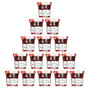 {k }} Yx[ ~bNX vU[u 70% ~j W[ - 1 IX x 15  R[V Bonne Maman Raspberry Mix Preserve 70% Mini Jars - 1 oz x 15 pcs Kosher