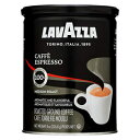 Lavazza Caffe エスプレッソ グラウンド コーヒー、ミディアム ロースト 8 オンス缶 フル ケース 12 個 Lavazza Caffe Espresso Ground Coffee, Medium Roast 8 oz Cans Full Case of 12