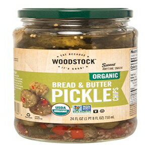 åɥȥå ԥ륹 ˥å ֥å  Х ȡ24  Woodstock Pickles Organic...