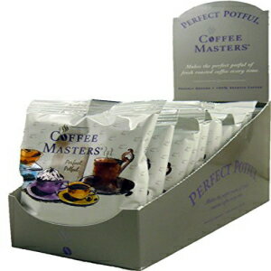 コーヒーマスターズ パーフェクトポットフル ハイランダー グロッグ、1.5オンスパケット (12個パック) Coffee Masters Perfect Potful Highlander Grogg, 1.5-Ounce Packets (Pack of 12)
