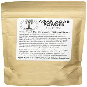 ŷŷʴ5-ͥ줿붯 The Seaweed Solution Agar Agar Powder 5 Ounces - Excellent Gel Strength