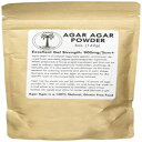 寒天寒天粉末5オンス-優れたゲル強度 The Seaweed Solution Agar Agar Powder 5 Ounces - Excellent Gel Strength