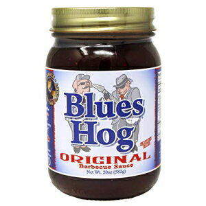 ブルースホッグ オリジナル BBQ ソース (20 オンス) Blues Hog Original BBQ Sauce (20 oz.)