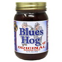 ブルースホッグ オリジナル BBQ ソース (20 オンス) Blues Hog Original BBQ Sauce (20 oz.)