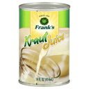 フランクのザワークラウトジュース14オンス（6個入り） Frank's Sauerkraut Juice 14 Ounce (Pack of 6)
