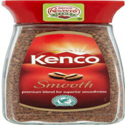 *** We ship internationally, so do not use a package forwarding service. We cannot ship to a package forwarding company address because of the Japanese customs regulation. If it is shipped and customs office does not let the package go, we do not make a refund. ■ 名称 Kenco Smooth Instant Coffee 2 瓶 各瓶 3.5 オンス/100g2 Jars of Kenco Smooth Instant Coffee each jar 3.5oz/100g ■ 内容量 商品名に記載 ■ 原材料 別途ラベルに記載(英文) ■ 賞味期限 別途ラベルに記載(月/日/年順番) ■ 保存方法 高温多湿の場所を避けて保存してください。 ■ 発送元 アメリカ ■ 原産国名 商品表面に記載 ■ 輸入者 UNI International Inc. 100 Galway pl Teaneck NJ USA+1 2016033663 ■ 広告文責 UNI International Inc. 100 Galway pl Teaneck NJ USA NJ USA+1 2016033663 【注意事項】 *** 特に注意してください。 *** ・個人ではない法人・団体名義での購入はできません。この場合税関で滅却されてもお客様負担になりますので御了承願います。 ・お名前にカタカナが入っている場合法人である可能性が高いため当店システムから自動保留します。カタカナで記載が必要な場合はカタカナ変わりローマ字で記載してください。 ・お名前またはご住所が法人・団体名義（XX株式会社等）、商店名などを含めている場合、または電話番号が個人のものではない場合、税関から法人名義でみなされますのでご注意ください。 ・転送サービス会社への発送もできません。この場合税関で滅却されてもお客様負担になりますので御了承願います。 *** ・注文後品切れや価格変動でキャンセルされる場合がございますので予めご了承願います。 ・当店でご購入された商品は、原則として、「個人輸入」としての取り扱いになり、すべてニュージャージからお客様のもとへ直送されます。 ・ご注文後、30営業日以内(通常2~3週間)に配送手続きをいたします。配送作業完了後、2週間程度でのお届けとなります。 ・まれに商品入荷状況や国際情勢、運送、通関事情により、お届けが2ヶ月までかかる場合がありますのでお急ぎの場合は注文をお控えください。 ・個人輸入される商品は、すべてご注文者自身の「個人使用・個人消費」が前提となりますので、ご注文された商品を第三者へ譲渡・転売することは法律で禁止されております。 ・関税・消費税が課税される場合があります。詳細はこちらをご確認下さい。 ・食品の場合、パッケージのアップデートが頻繁であり、商品写真と実際のパッケージが異なる場合があります。パッケージ外観の違いの理由では、返品・交換が不可能ですので、予めご了承ください。 ・アメリカの場合、Best By日付はExpiry Date（賞味期限）とは異なり、Best By日付以降も安全に摂取ができます。 ・電気製品購入時の注意点：1)アメリカと日本の電圧差で電力消費が高い加熱機器類は変圧器が必要な場合があります。変圧器の購入は別途費用が掛かります。日本の電圧がもう低いのでそのまま使用しても発熱の危険はありませんが加熱に時間がもう少しかかる可能性があります。2)受領後30日以内の初期不良は返金または交換で対応します。その後の修理は原則的に対応が出来かねますが保証期間以内なら海外メーカーへの交渉は代行致します。（送料などの実費は別途請求）3)本商品はアメリカ内需用です。日本でのワランティーなどはできない可能性があります。また、他の日本製品と互換ができない恐れがあります。 ・当店では、ご注文から30分以上過ぎた場合、原則的にお客様都合によるキャンセルは承っておりません。PC販売説明文