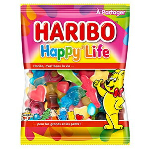 ハリボー ハッピーライフ フランス産ハリボーキャンディー詰め合わせ Haribo Happy Life Assorted Haribo Candies from FRANCE