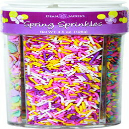 ディーン ジェイコブのスプリング スプリンクル ~ 4.5 オンス Dean Jacob's Spring Sprinkles ~ 4.5 oz.