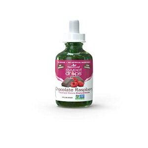 SweetLeaf Sweet Drops Υƥӥ̣祳졼ȥ饺٥꡼2 SweetLeaf Sweet Drops Liquid Stevia Sweetener, Chocolate Raspberry, 2 Ounce