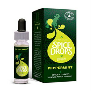 ホーリーラマ ナチュラル ペパーミント エキス スパイス ドロップ (5ml) Holy Lama Natural Peppermint Extract Spice Drops (5ml) ホーリーラマ ナチュラル ペパーミント エキス スパイス ドロップ (5ml) Holy Lama Natural Peppermint Extract Spice Drops (5ml)