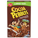 ポストココアペブルシリアル、15オンス Post Cocoa Pebbles Cereal, 15 Oz