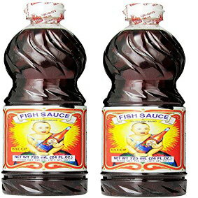 ゴールデンボーイフィッシュソース、24オンスボトル、2個パック Golden Boy Fish Sauce, 24 OZ bottle, Pack of 2