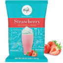 エンジェルスペシャリティプロダクツによるストロベリーブレンドクリームミックス 3ポンド Strawberry Blended Crème Mix by Angel Specialty Products 3 LB