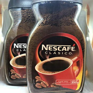 ネスカフェ インスタントコーヒー クラシコ 12オンス瓶 2本/パック Nescafe instant coffee clasico 12 oz jars 2/pack