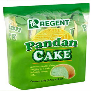 [WFg p_P[L 20g~10 Regent Pandan Cake, 20grams x 10 pieces