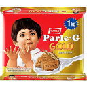 Parle-G S[hrXPbgA1 KG (100 g 10 pbN) Parle-G Gold Biscuits, 1 KG (10 pack of 100g)