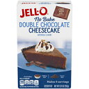 焼かないダブルチョコレートチーズケーキミックス - 6回分 No Bake Double Chocolate Cheesecake Mix - Makes 6 servings