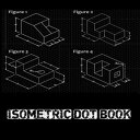 洋書 Paperback, Isometric Dot Book: Graphs, Gaming, Sketch. Creating Perspective Drawing Sketching. Architecture Grid Composition Book. Creative Bullet with Isometric Paper. 8.5x11 Inch (Creating Drawing Sketching)