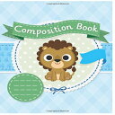 洋書 Paperback, Cute Composition book: Kids School Exercise Book Wide Ruled Large ...