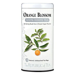 The Republic of Tea オレンジ ブロッサム ホワイト ティー、50 個 The Republic of Tea Orange Blossom White Tea, 50-Count