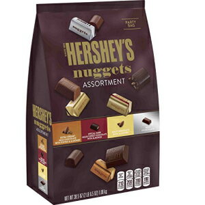 ハーシーズ ナゲッツ チョコレート アソートメント、38.5 オンス、旧バージョン Hershey's Nuggets Chocolates Assortment, 38.5 oz, Old Version