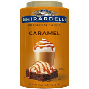 ギラデリ キャラメル風味ソース 17 オンス ボトル Ghirardelli Caramel Flavored Sauce 17 oz. bottle