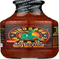 Dinosaur Bar-B-Que 官能的たっぷりバーベキューソース 19 オンス Dinosaur Bar-B-Que Sensuous Slathering BBQ Sauce 19 oz