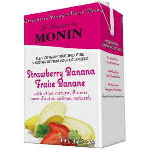 モナン株式会社 スムージーミックス モナン ストロベリー バナナ フルーツ スムージー ミックス Monin Inc. Smoothie Mixes Monin Strawberry Banana Fruit Smoothie Mix