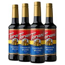 Torani シロップ、チョコレートミラノ、25.4 オンス (4 個パック) Torani Syrup, Chocolate Milano, 25.4 Ounces (Pack of 4)