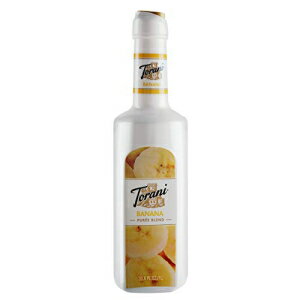 Torani ピューレ ブレンド、バナナ、33.8 オンス Torani Puree Blend, Banana, 33.8 Ounce