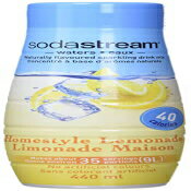 SodaStream ホームスタイル レモネード シロップ、14.8 液量オンス SodaStream Homestyle Lemonade Syrup, 14.8 Fluid Ounce