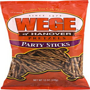 Wege of Hanover プレッツェル パーティー スティック - 12 オンス (4袋) Wege of Hanover Pretzel Party Sticks - 12 Oz. (4 Bags)